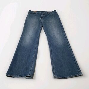 VTG Gap 1969 Jeans Mens 40x36 Blue Premium Boot fit